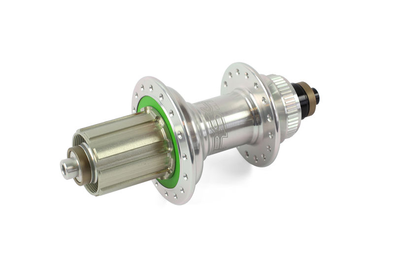 Hope RS4 Centrelock Rear Hub 24H Silver 135/QR click to zoom image