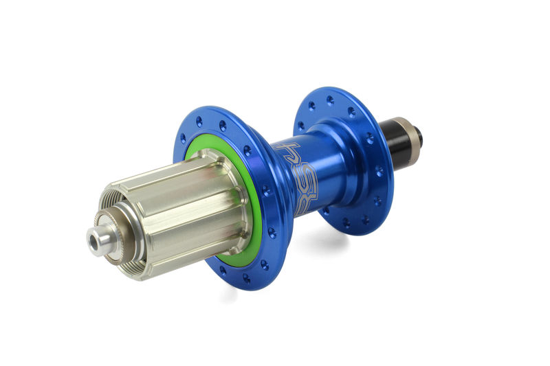 Hope RS4 Rear Hub 20H Blue 130mm click to zoom image