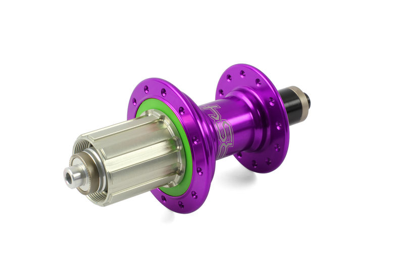 Hope RS4 Rear Hub 20H Purple 130mm click to zoom image