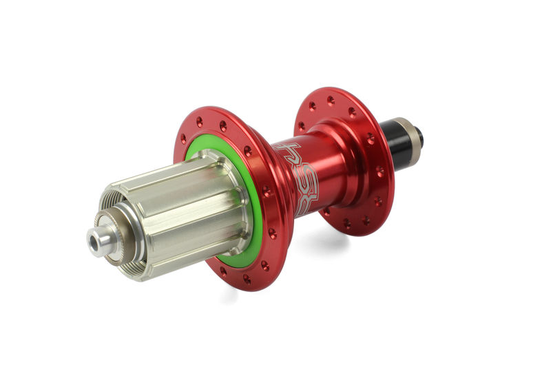 Hope RS4 Rear Hub 20H Red 130mm click to zoom image