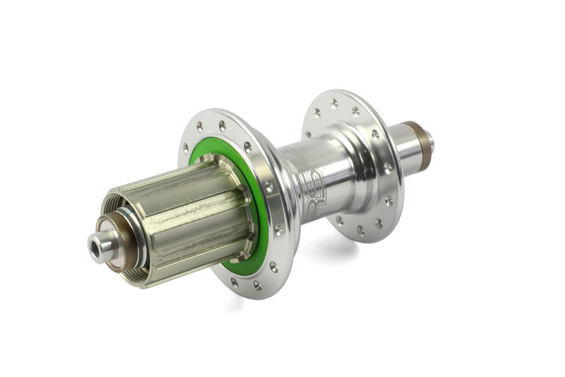 Hope RS4 Rear Hub 20H Silver 130mm click to zoom image