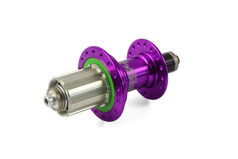 Hope RS4 Rear Hub 28H Purple 130mm click to zoom image