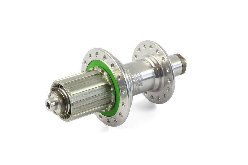 Hope RS4 Rear Hub 28H Silver 130mm click to zoom image