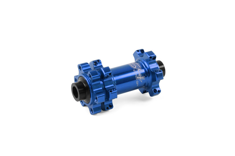 Hope RS4 SP 6 Bolt Front Hub 24H Blue click to zoom image