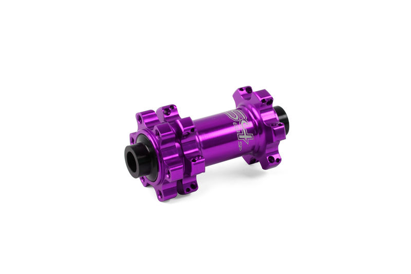 Hope RS4 SP 6 Bolt Front Hub 24H Purple click to zoom image