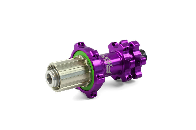 Hope RS4 SP 6 Bolt Rear Hub 24H Purple 135/12mm click to zoom image