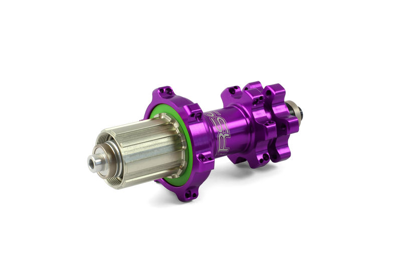 Hope RS4 SP 6 Bolt Rear Hub 24H Purple Q/R click to zoom image