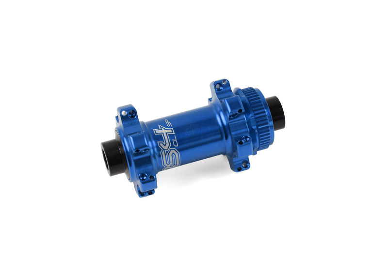 Hope RS4 SP Centrelock Front Hub 24H Blue click to zoom image
