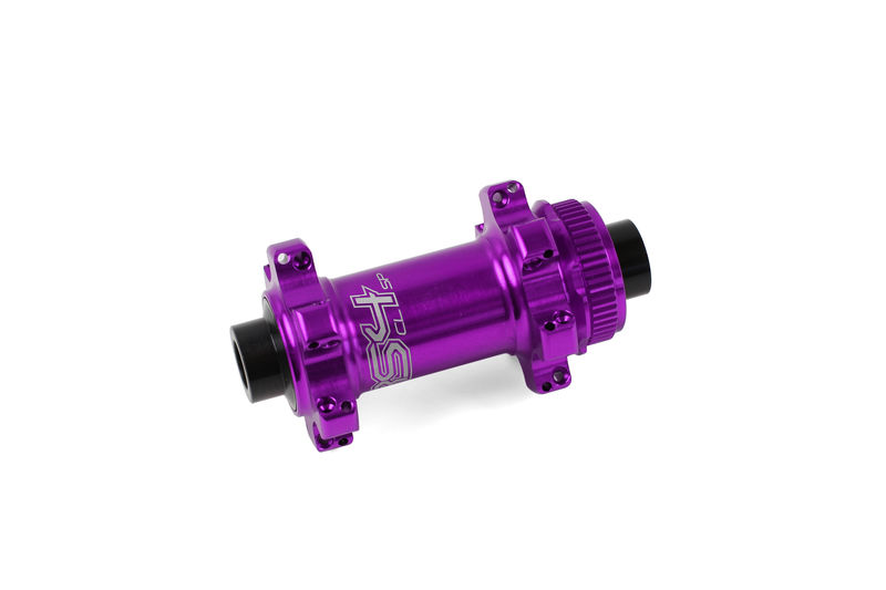 Hope RS4 SP Centrelock Front Hub 24H Purple click to zoom image