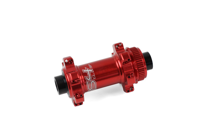 Hope RS4 SP Centrelock Front Hub 24H Red click to zoom image