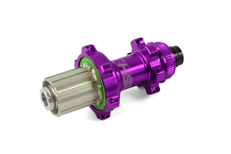 Hope RS4 SP Centrelock Rear Hub 24H Purple 135/12mm click to zoom image