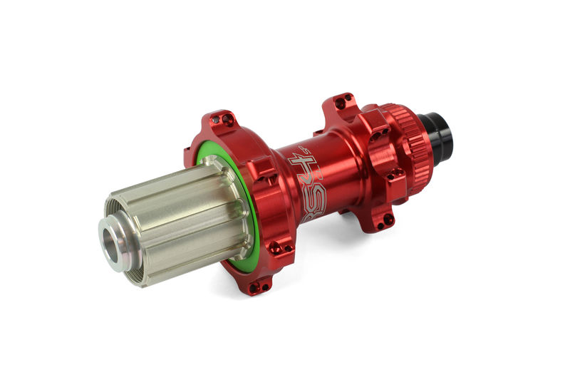 Hope RS4 SP Centrelock Rear Hub 24H Red 135/12mm click to zoom image