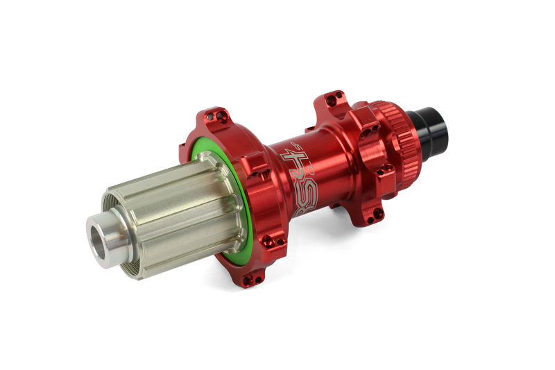Hope RS4 SP Centrelock Rear Hub 24H Red 142/12mm click to zoom image