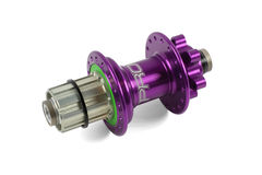Hope PRO 4 Rear 36H Purple 135 x 10mm Shimano Alloy Freehub  click to zoom image
