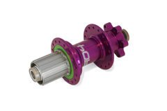 Hope PRO 4 Rear 36H Purple 150 x 12 Shimano Steel Freehub  click to zoom image