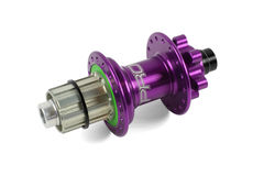Hope PRO 4 Rear 36H Purple 142 x 12mm Shimano Alloy Freehub  click to zoom image