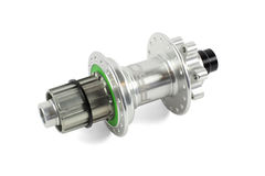 Hope PRO 4 Rear 36H Silver 142 x 12mm Shimano Steel Freehub  click to zoom image