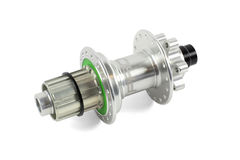Hope PRO 4 Rear 36H Silver 142 x 12mm Shimano Alloy Freehub  click to zoom image