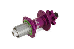 Hope PRO 4 Rear 36H Purple 157 x 12mm Shimano Steel Freehub  click to zoom image