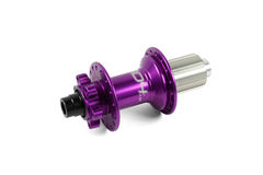 Hope PRO 4 Rear 36H Purple 148 x 12mm Shimano Steel Freehub  click to zoom image