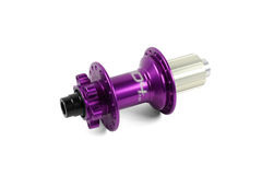 Hope PRO 4 Rear 36H Purple 148 x 12mm Shimano Alloy Freehub  click to zoom image