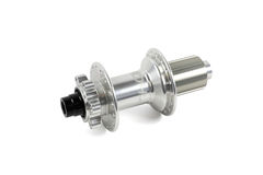 Hope PRO 4 Rear 36H Silver 148 x 12mm Shimano Steel Freehub  click to zoom image