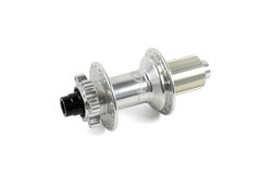 Hope PRO 4 Rear 36H Silver 148 x 12mm Shimano Alloy Freehub  click to zoom image