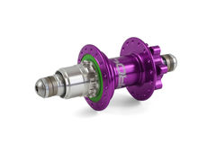 Hope PRO 4 Rear 36H Purple 135 x 10mm bolt-in Sram XD Freehub  click to zoom image