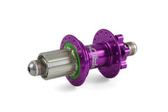 Hope PRO 4 Rear 36H Purple 135 x Trial/SS Shimano Alloy Freehub  click to zoom image