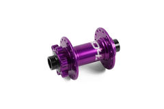 Hope PRO 4 Front 28H Purple 110 X 15mm Boost  click to zoom image