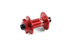 Hope PRO 4 Front 28H Red 110 X 15mm Boost  click to zoom image
