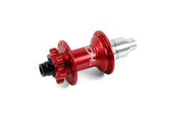 Hope PRO 4 Rear 36H Red 148 x 12mm Sram XD Freehub  click to zoom image