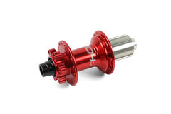 Hope PRO 4 Rear 36H Red 148 x 12mm Shimano Steel Freehub  click to zoom image