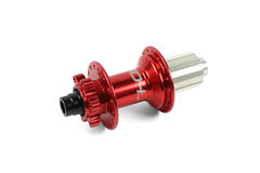 Hope PRO 4 Rear 36H Red 148 x 12mm Shimano Alloy Freehub  click to zoom image
