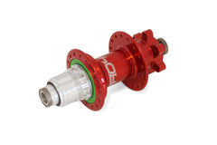 Hope PRO 4 Rear 36H Red 150 x 12mm Sram XD Freehub  click to zoom image