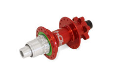 Hope PRO 4 Rear 36H Red 157 x 12mm Sram XD Freehub  click to zoom image