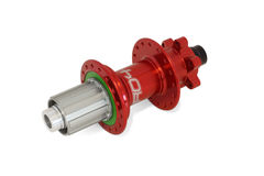 Hope PRO 4 Rear 36H Red 157 x 12mm Shimano Steel Freehub  click to zoom image