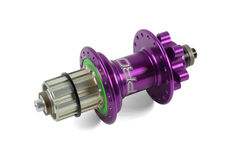 Hope PRO 4 Rear 36H Purple 135 x QR Shimano Alloy Freehub  click to zoom image