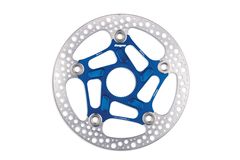 Hope RX Centre Lock Disc 160mm  Blue  click to zoom image