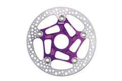 Hope RX Centre Lock Disc 160mm  Purple  click to zoom image