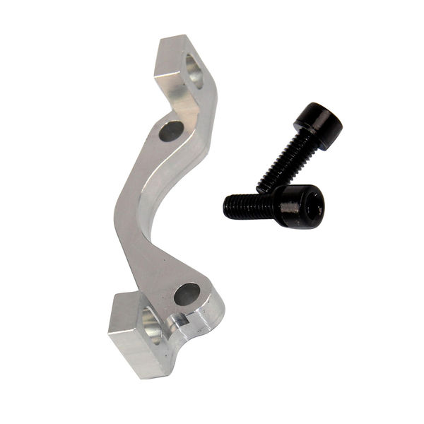 Hope 74mm Post Mount to IS Caliper + 20mm - Silver click to zoom image