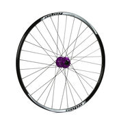 Hope Front Wheel 27.5 XC Pro 4 32H 110mm  Purple  click to zoom image
