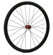 Hope Front Wheel RD40 Carbon RS4 6B  Red  click to zoom image