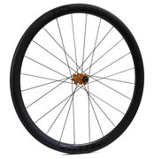 Hope Front Wheel RD40 Carbon RS4 CL  Orange  click to zoom image