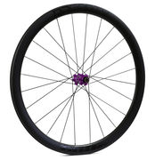 Hope Front Wheel RD40 Carbon RS4 CL  Purple  click to zoom image
