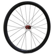 Hope Front Wheel RD40 Carbon RS4 CL  Red  click to zoom image
