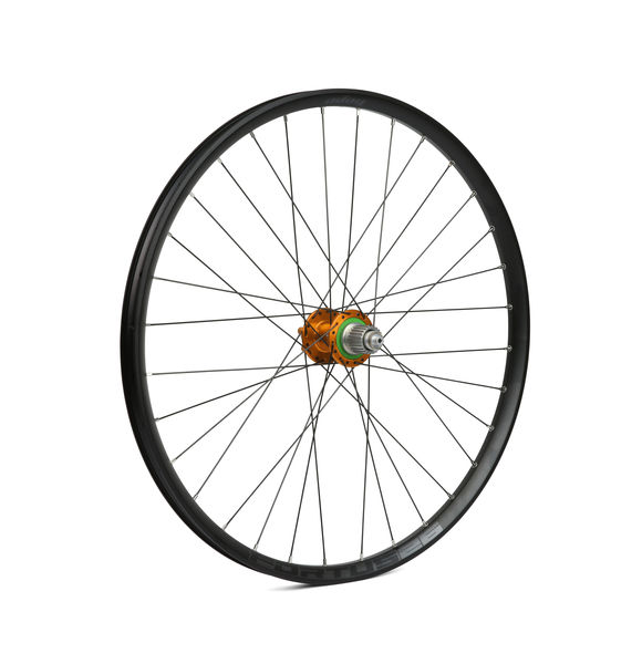 Hope Rear Wheel 26 Fortus 26W - Pro4 - 135/142 - Orange click to zoom image