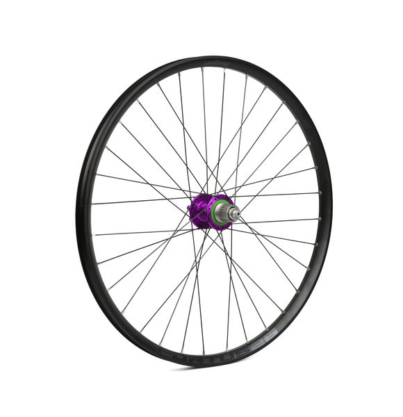 Hope Rear Wheel 26 Fortus 26W - Pro4 - 135/142 -Purple click to zoom image
