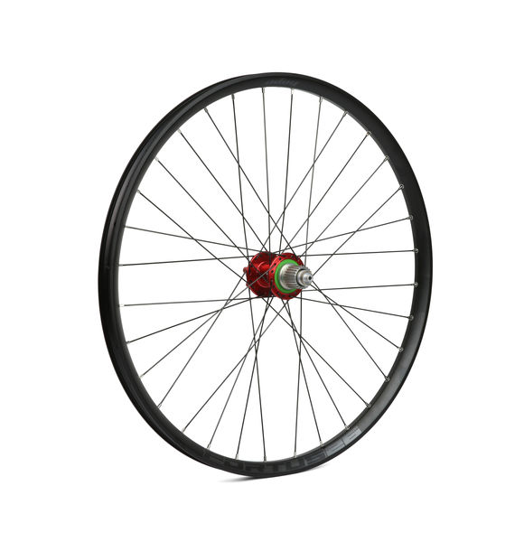 Hope Rear Wheel 26 Fortus 26W - Pro4 - 135/142 -Red click to zoom image