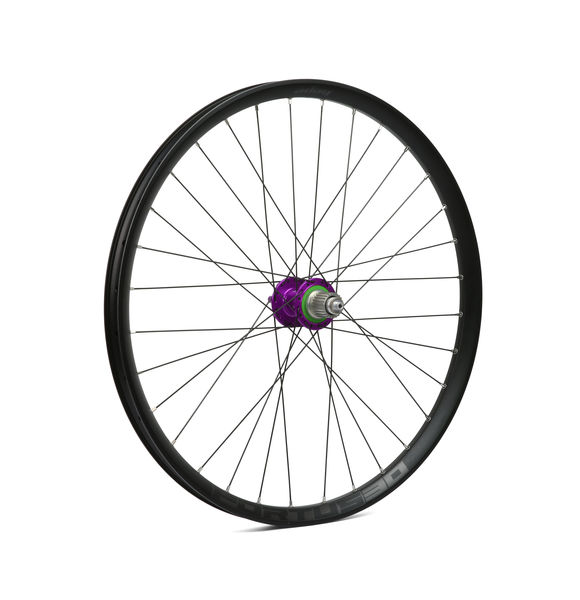 Hope Rear Wheel 26 Fortus 30W - Pro4 - Purple-150mm click to zoom image
